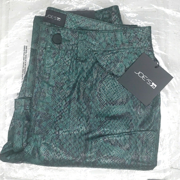 New! Joe's Jeans High Rise Crop Slim J… - Picture 14 of 14